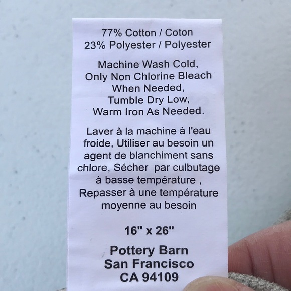 Pottery Barn Bedding Potter Barn Flag Pillow Cover Poshmark